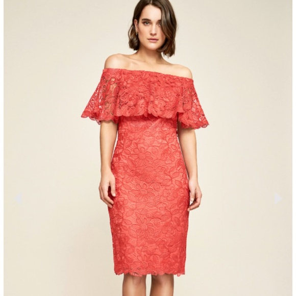 Tadashi Shoji dress *BRAND NEW* size 4 with tags - Picture 2 of 5